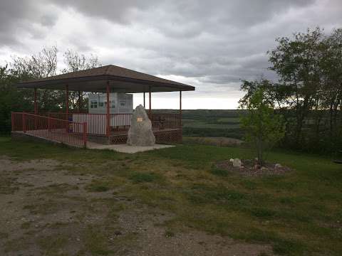 Wapta Tanka (Great River) Lookout